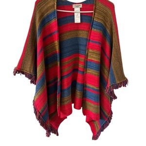 COCOGIO Women's Multicolor Striped Tunic